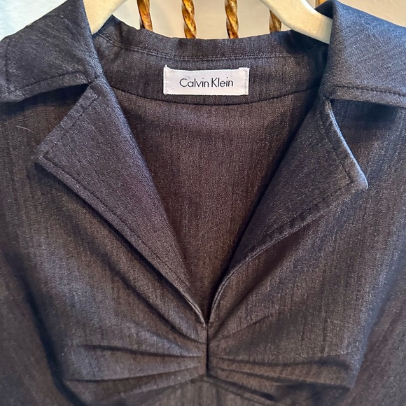 🎁Calvin Klein Denim Dress Small🎁 - Picture 2 of 4